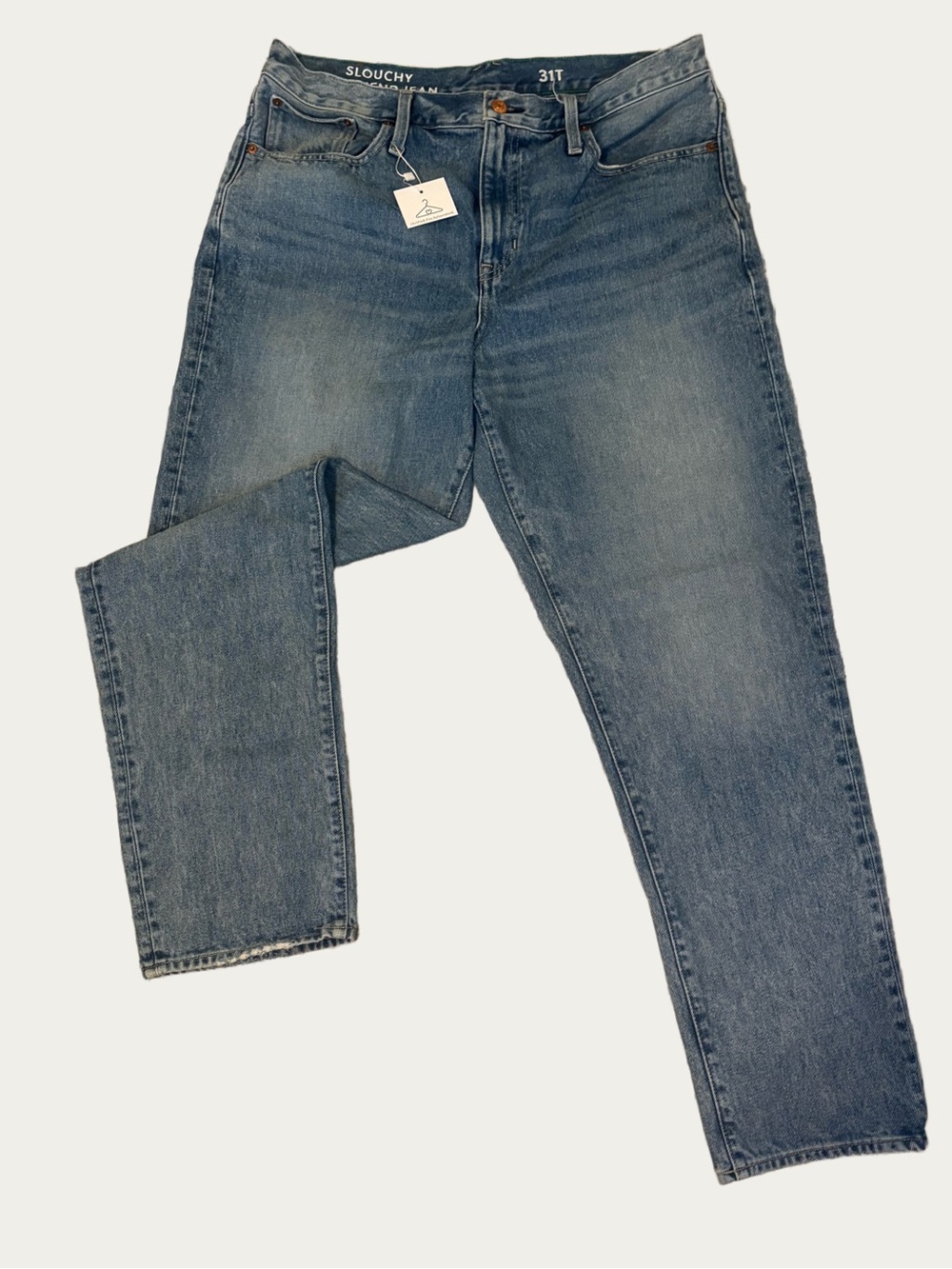 J. Crew Women's Boyfriend Jeans - Faded Blue Denim